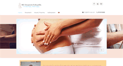 Desktop Screenshot of efthimiadi.com
